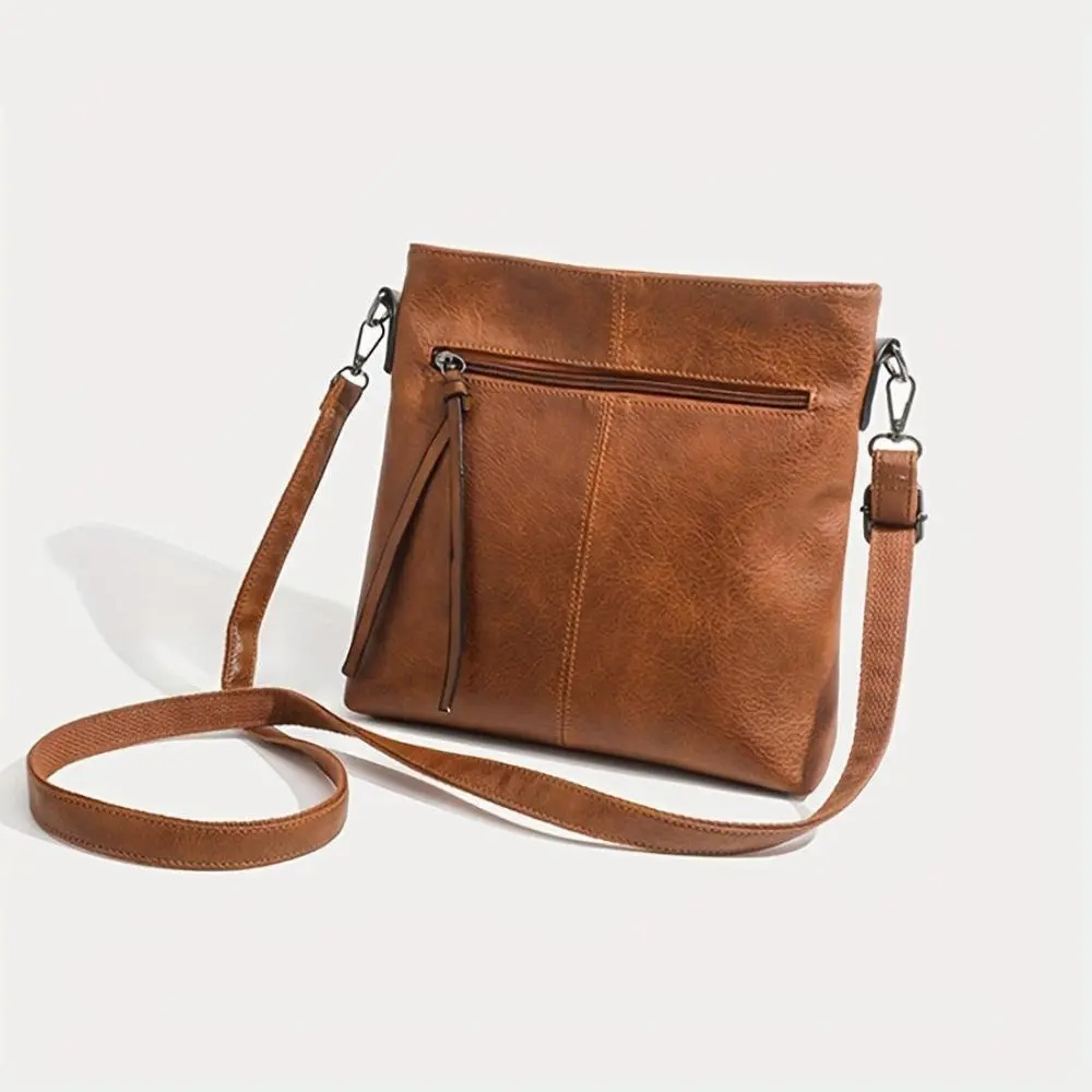 Retro Firkantet crossbody-Torebka