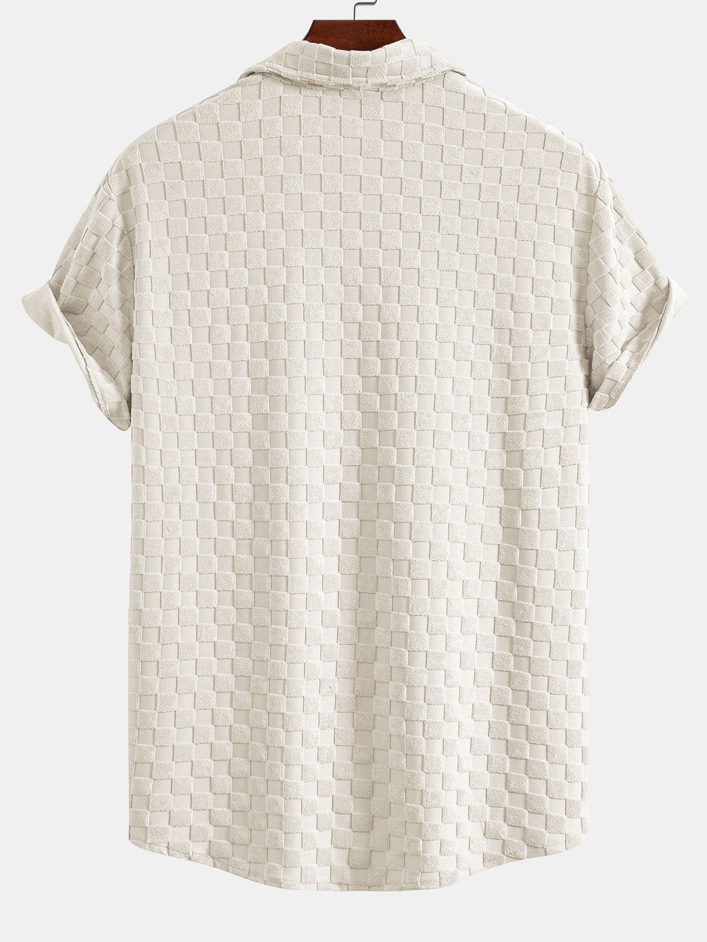 Damask Håndkle koszula w szorty