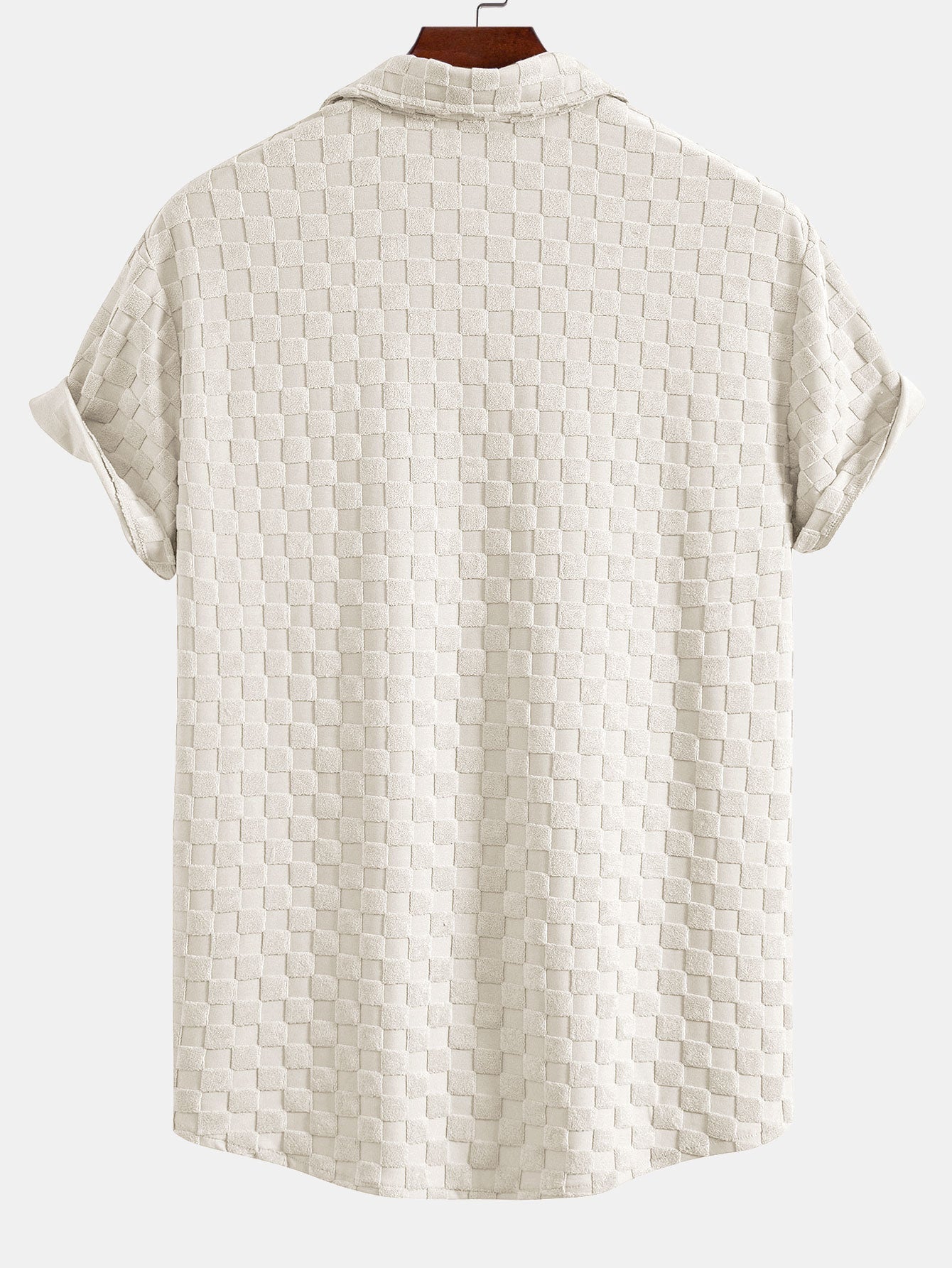 Damask Håndkle koszula w szorty