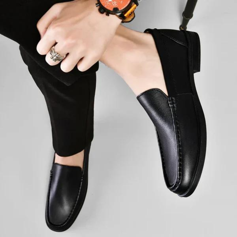 Murcia | Skórzane mokasyny
