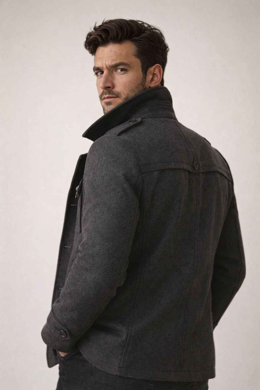 Fresh Label Marcus Zima overcoat