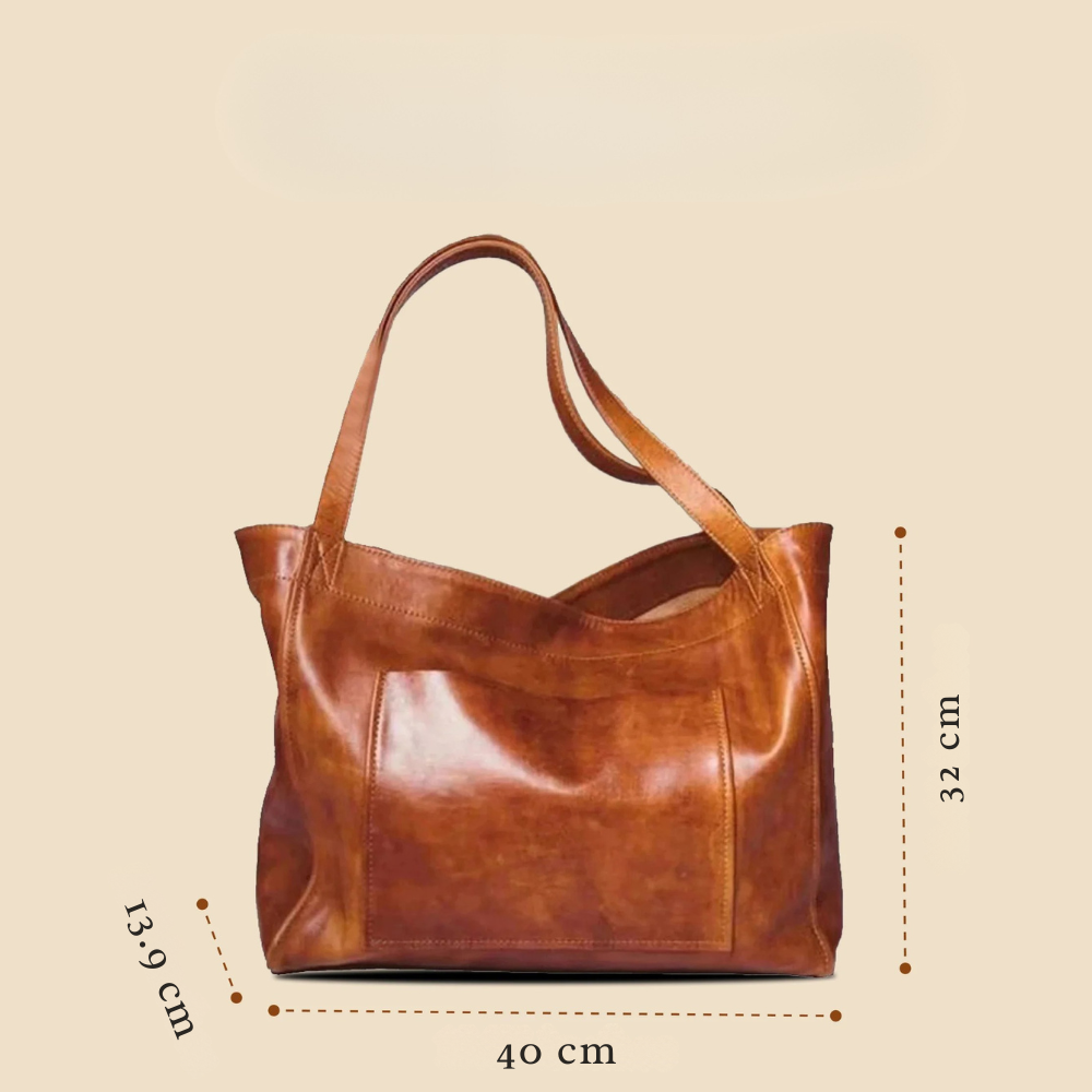 Luksusowy Skulder Tote Torba