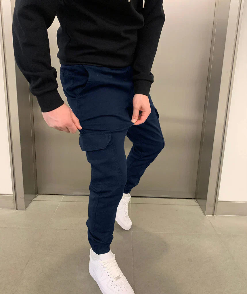 DAVIDE | Cargo joggeSpodnie dla herrer