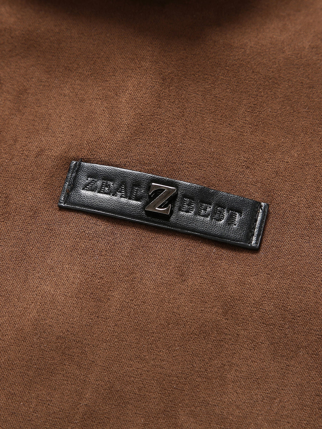 RuskinnKurtka fôret z teddy w kieszenie