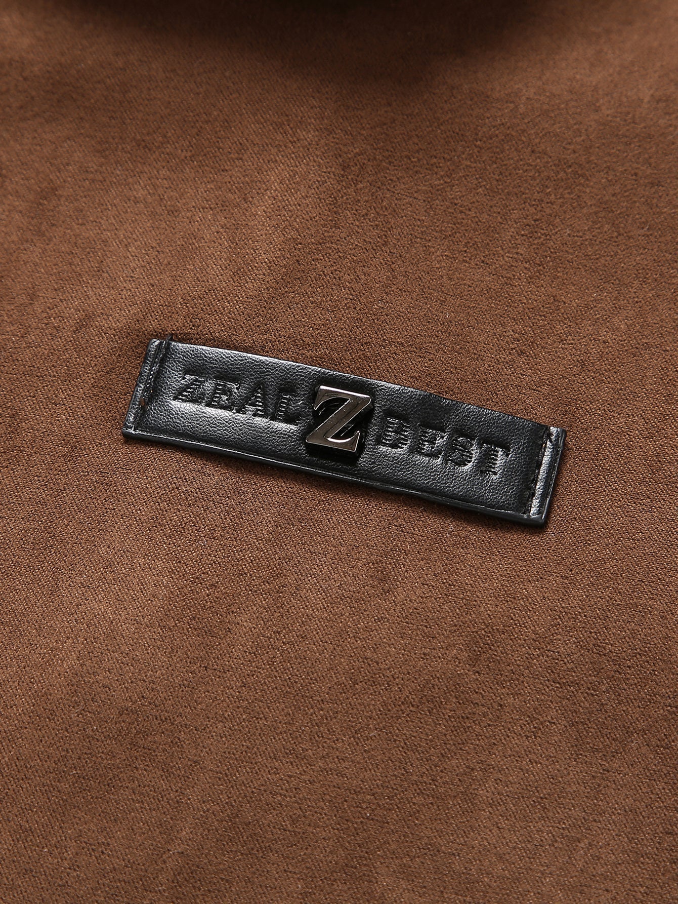 RuskinnKurtka fôret z teddy w kieszenie