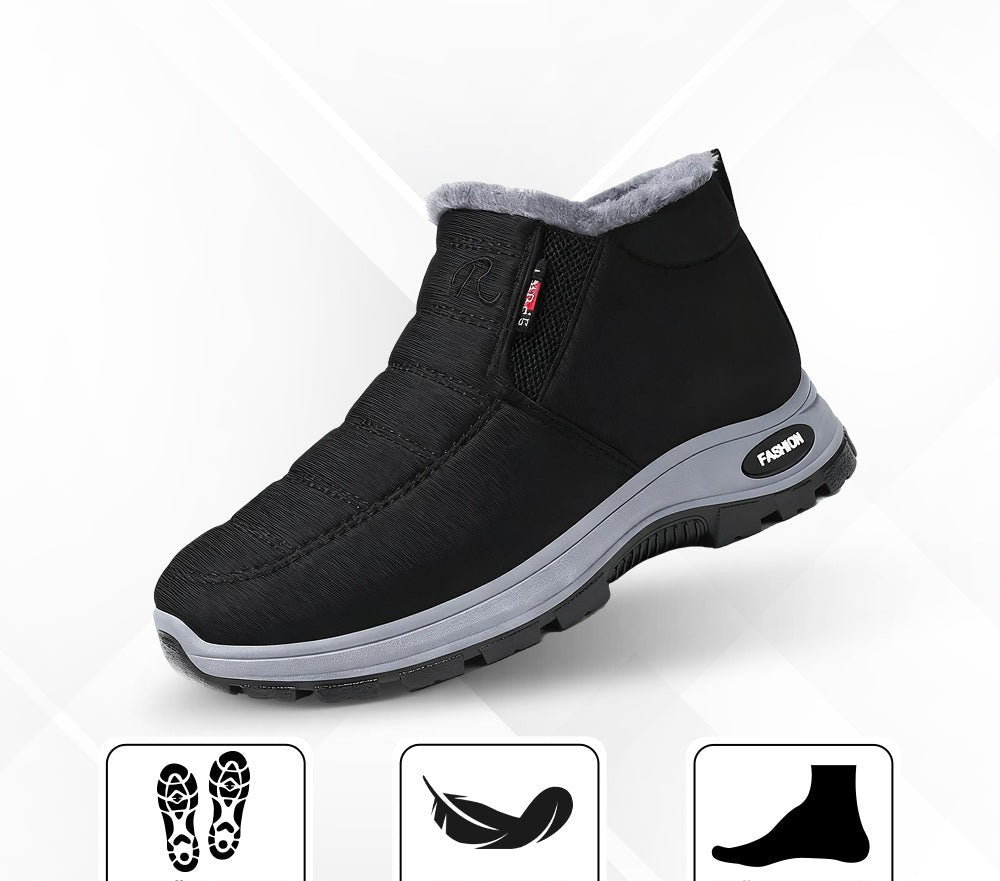 OrthoHeat – Ergonomiske, vindtette w Ciepłe Jesień-/ZimaButy