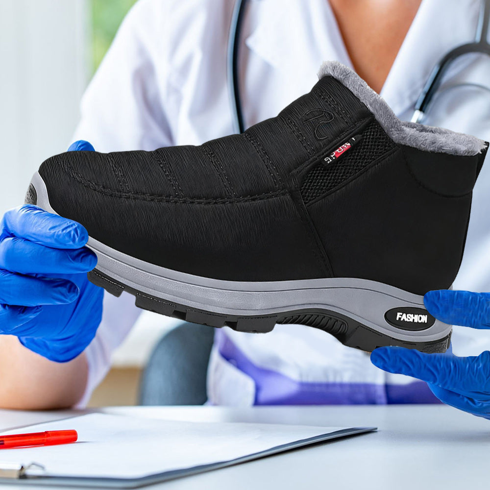 OrthoHeat – Ergonomiske, vindtette w Ciepłe Jesień-/ZimaButy