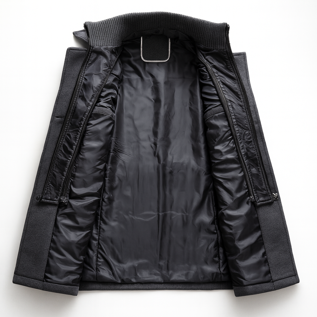 Fresh Label Marcus Zima overcoat