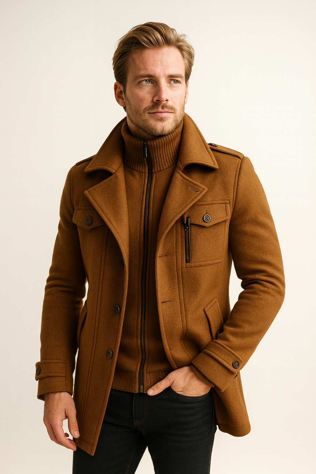 Fresh Label Marcus Zima overcoat