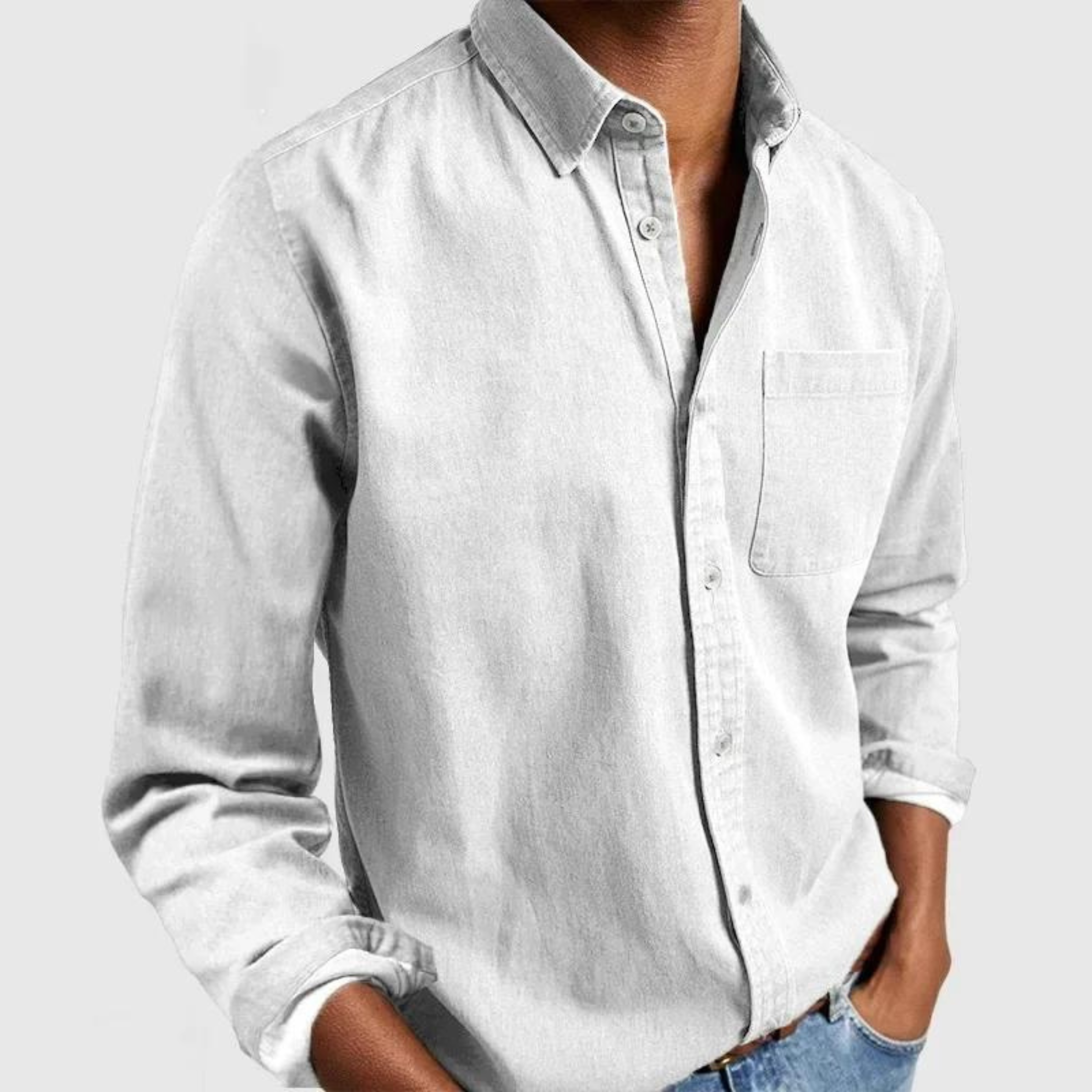 Alvin - Premium casual koszula