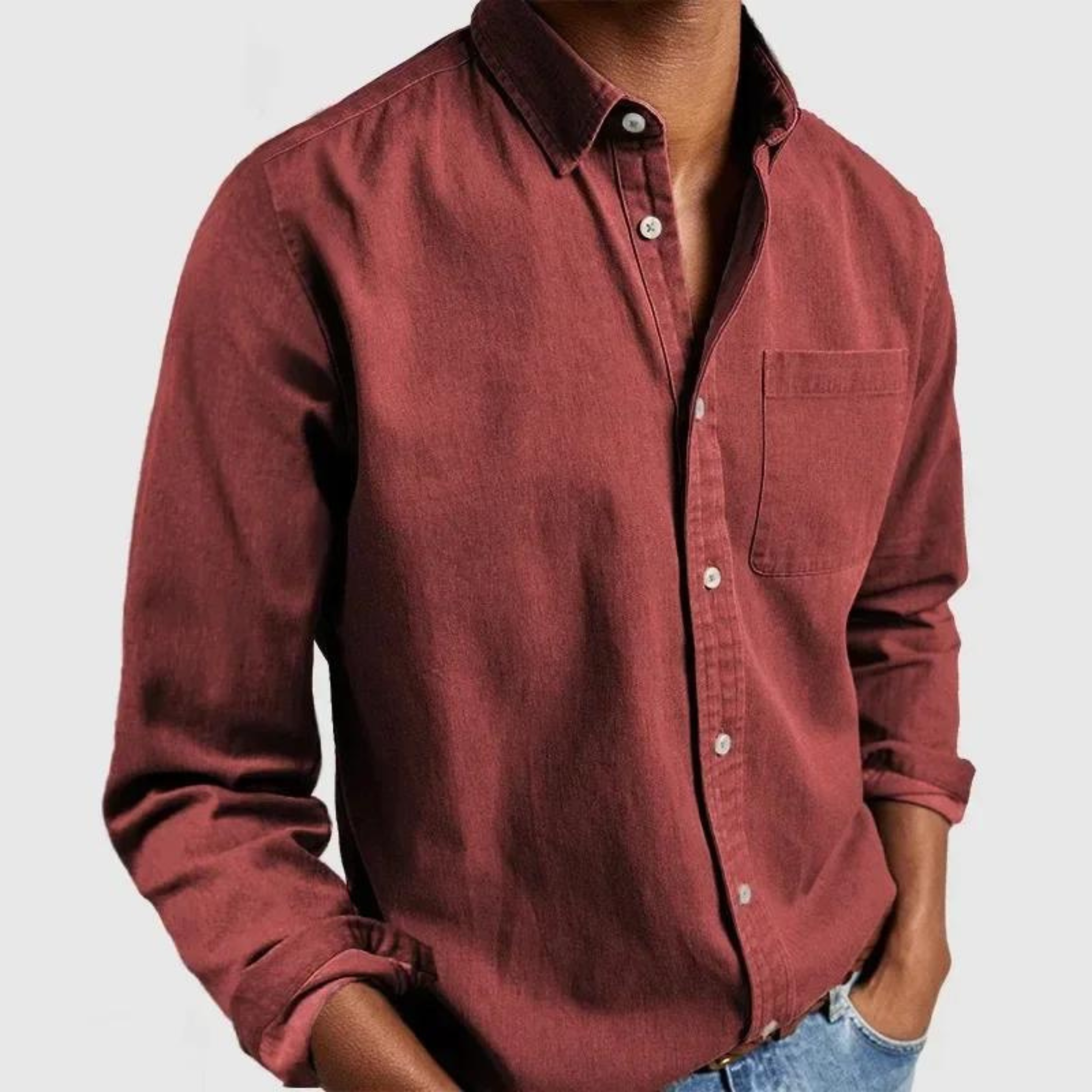 Alvin - Premium casual koszula