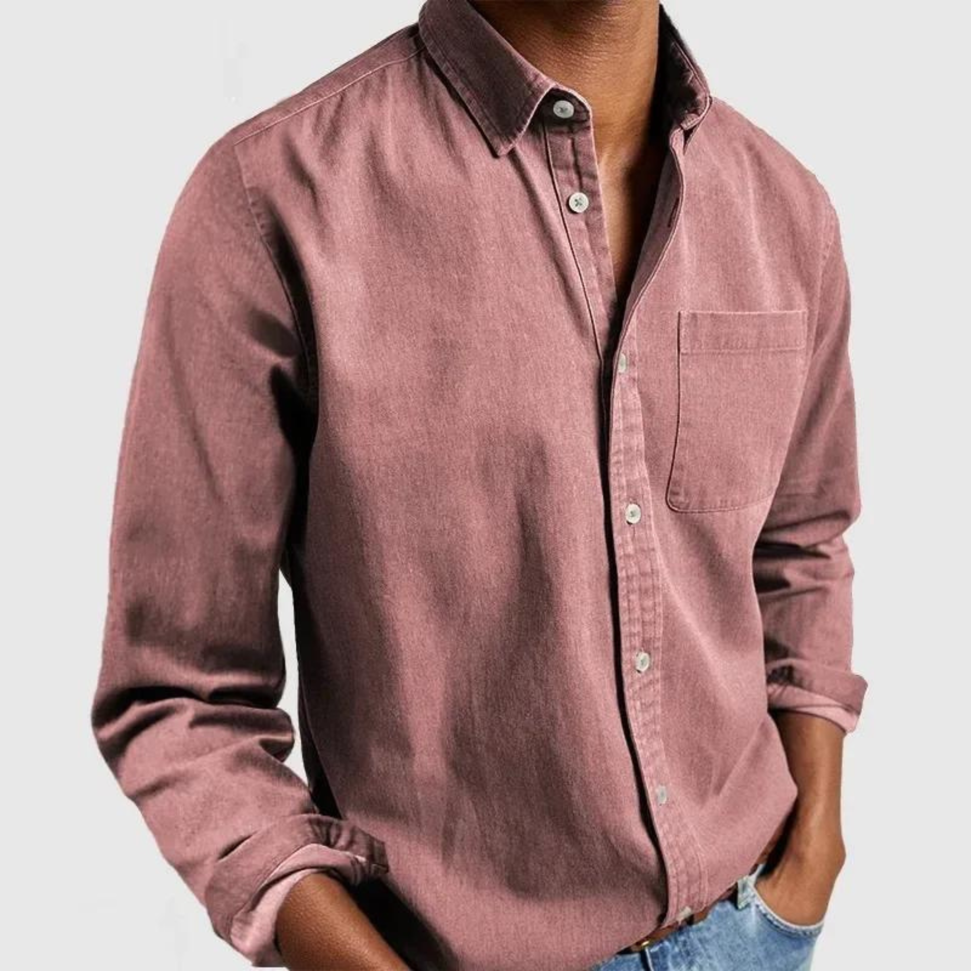 Alvin - Premium casual koszula