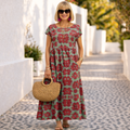 Valencia | Stylowy blomsterSukienka
