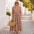 Queenie | Elegancki sukienka letnia