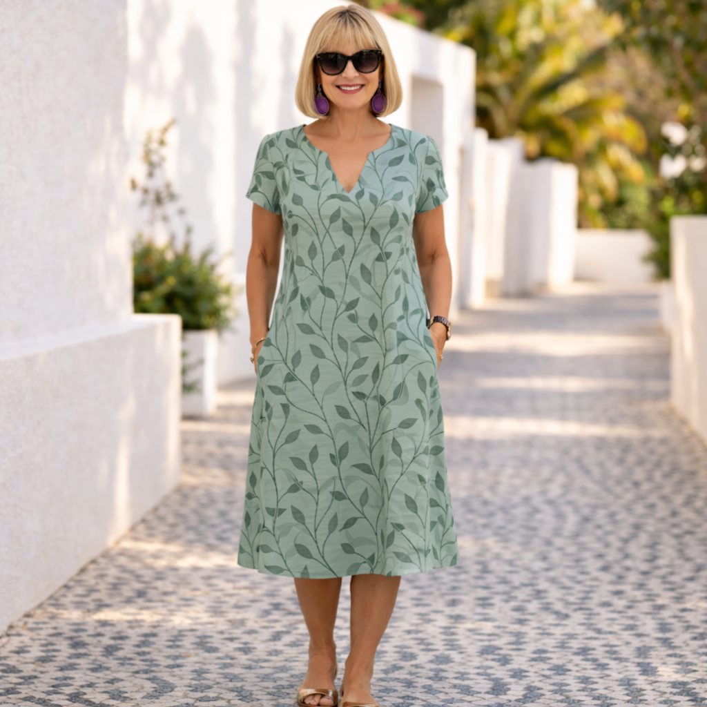 Calisse | elegancka letnia sukienka