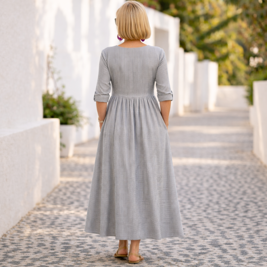 Cleomarie | Elegancki sukienka midi