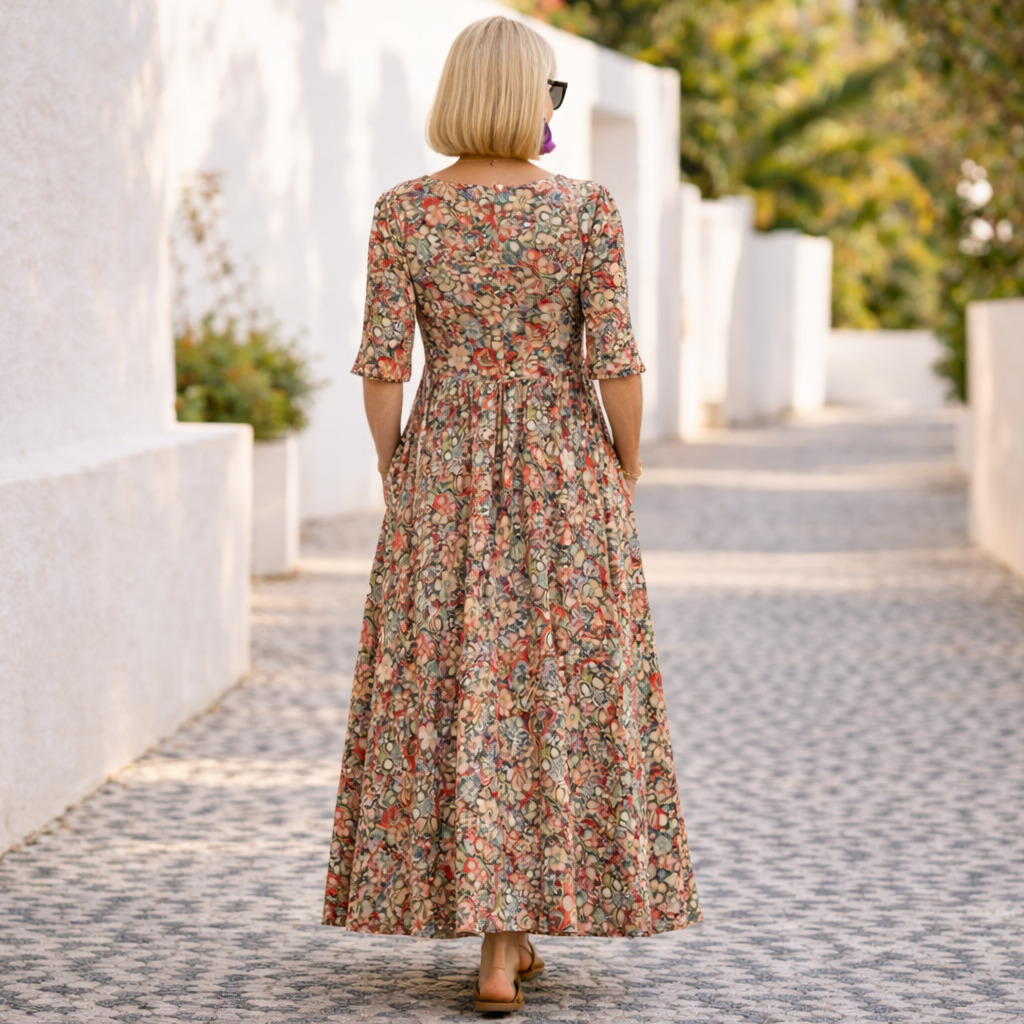 Queenie | Elegancki sukienka letnia