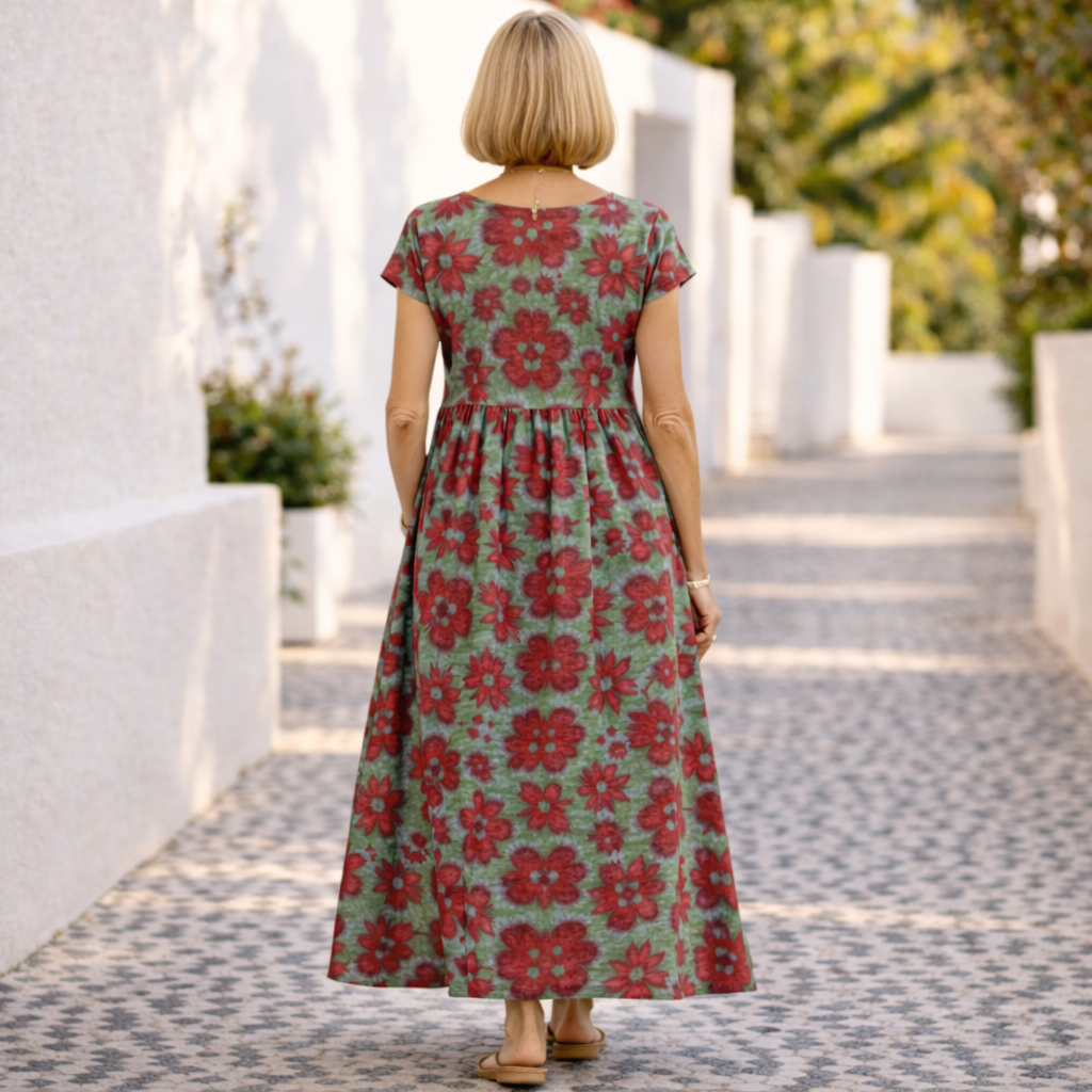 Valencia | Stylowy blomsterSukienka
