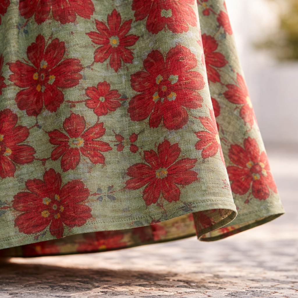 Valencia | Stylowy blomsterSukienka