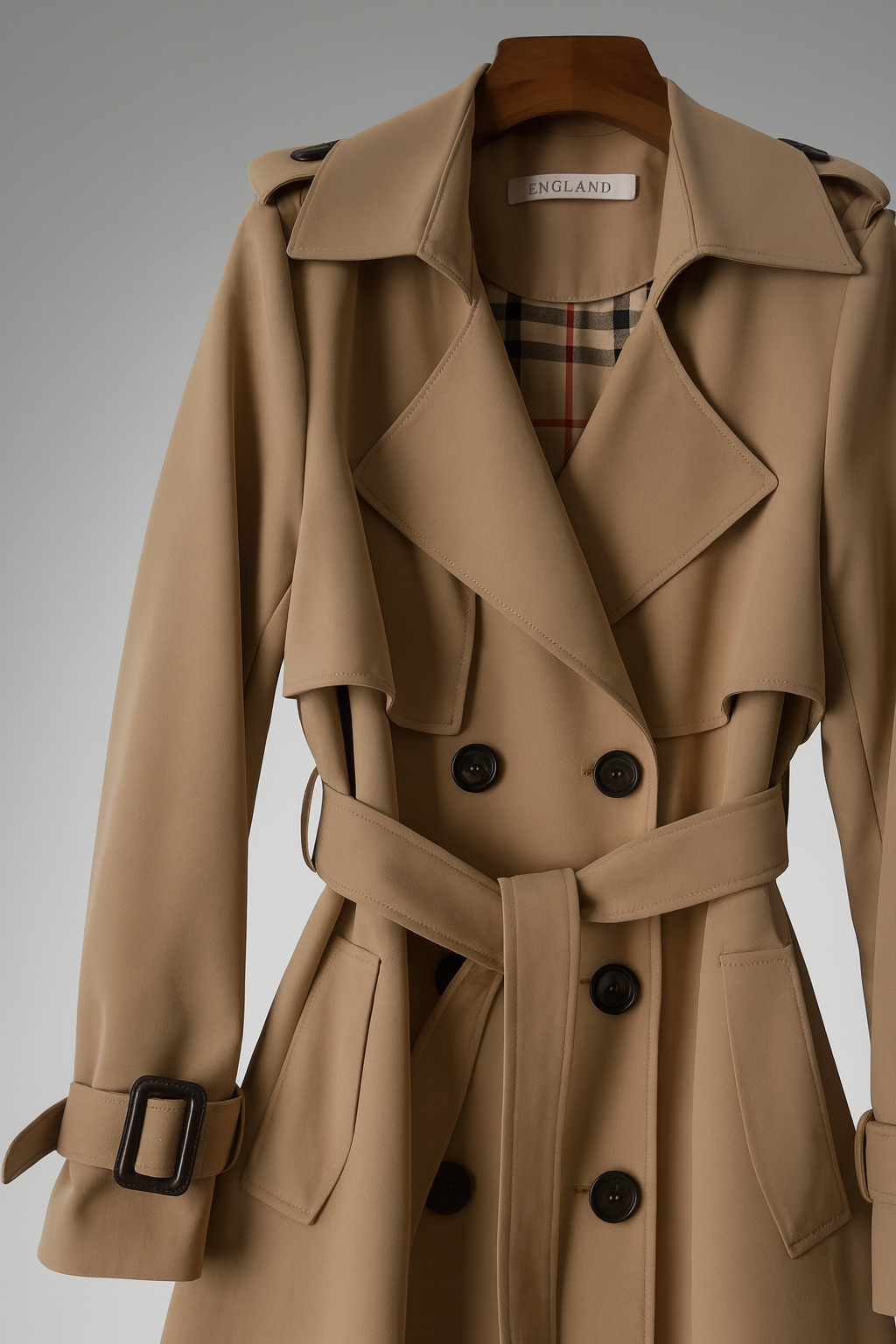 Rose™ | Klasyczny trenchcoat