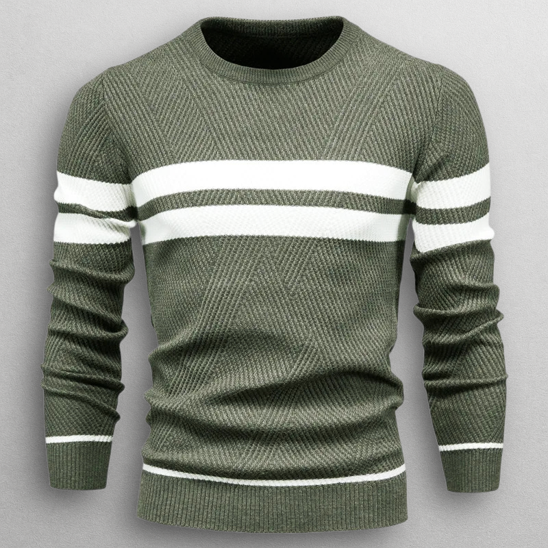 Dorian | Stripet Sweter