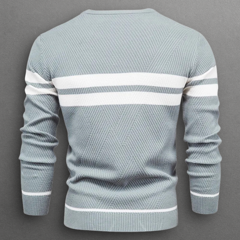 Dorian | Stripet Sweter