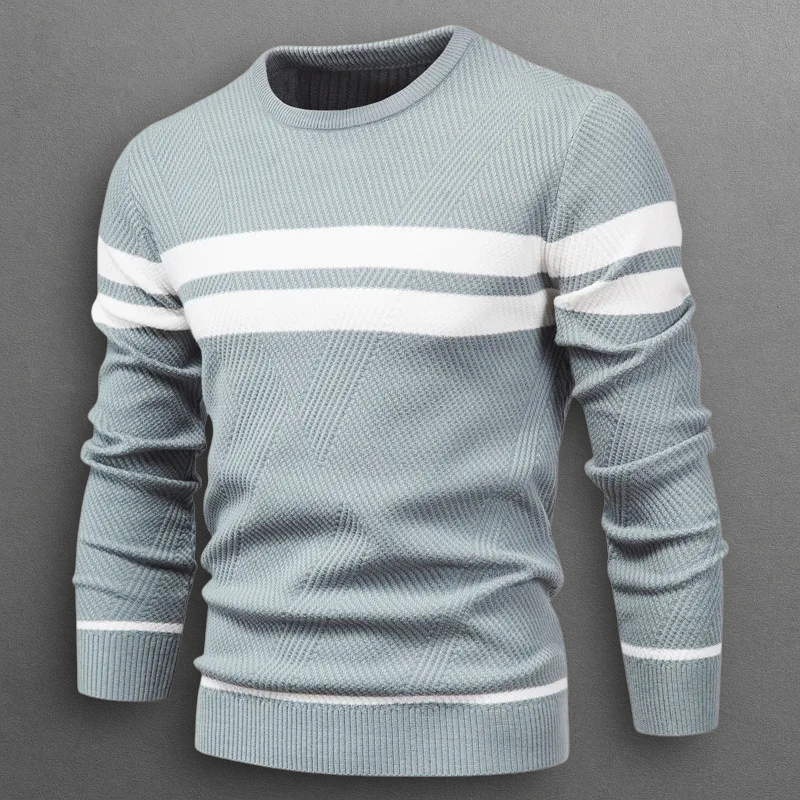 Dorian | Stripet Sweter