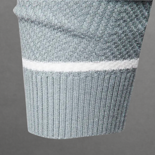 Dorian | Stripet Sweter
