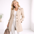 Veyressa | Vintage Trenchcoat