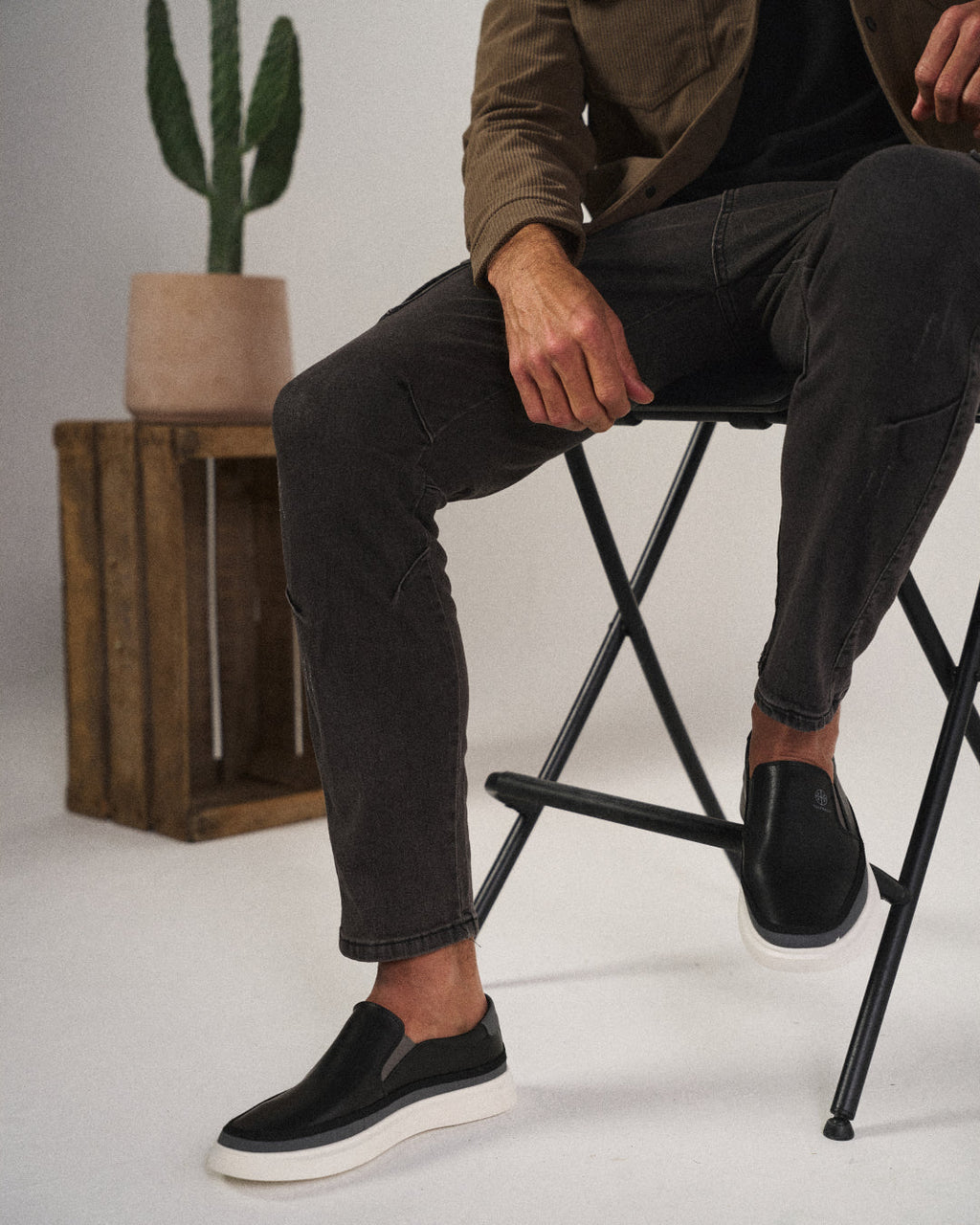 The Whitman Slip-On Buty