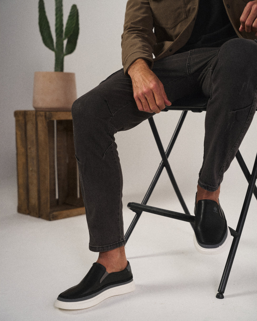 The Whitman Slip-On Buty