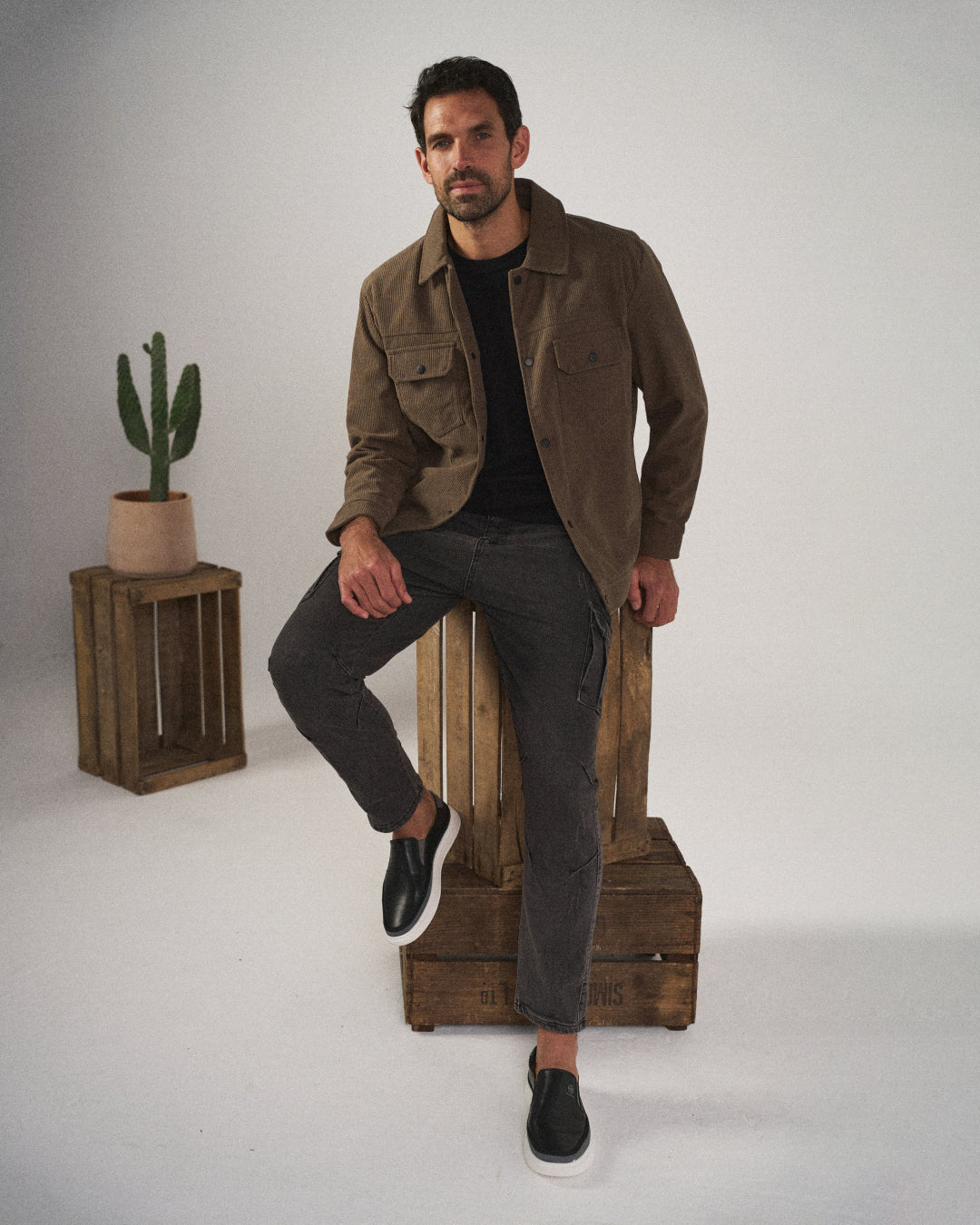The Whitman Slip-On Buty