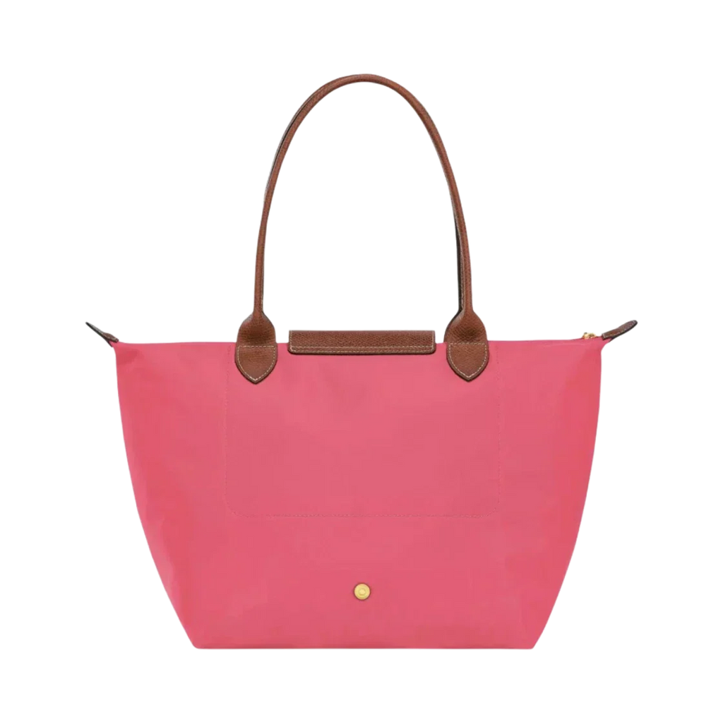 Longchamp - Stor Le Pliage Tote-Torebka, Grenadine