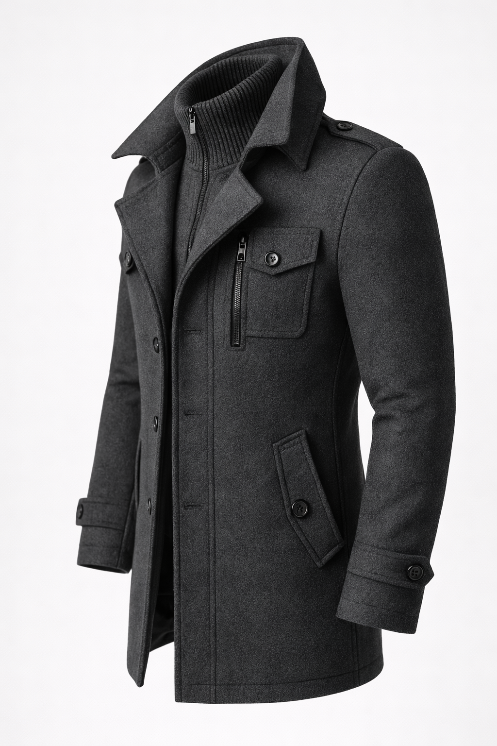 Fresh Label Marcus Zima overcoat