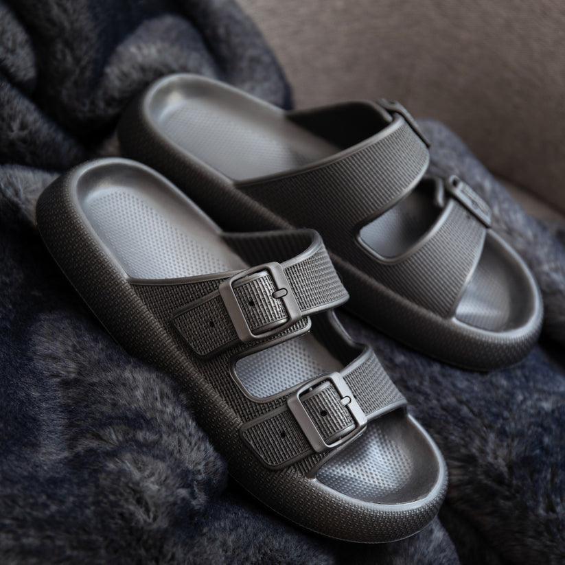 SCANDIWEAR Sensole™ | Ergonomiske Sandały som Lendrer smerte