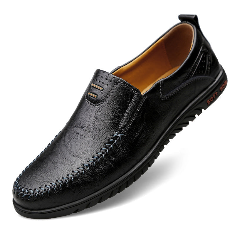 Eleganckie mokasyny skórzane