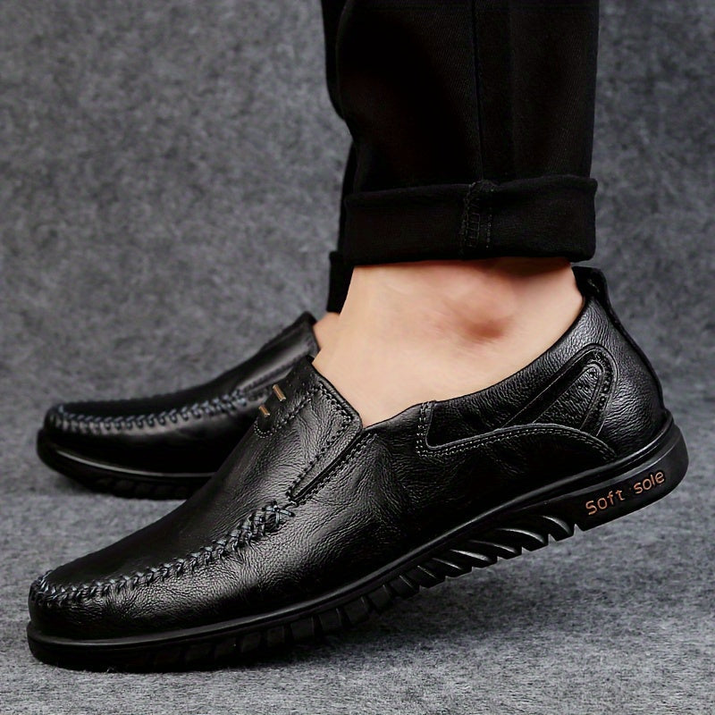 Eleganckie mokasyny skórzane