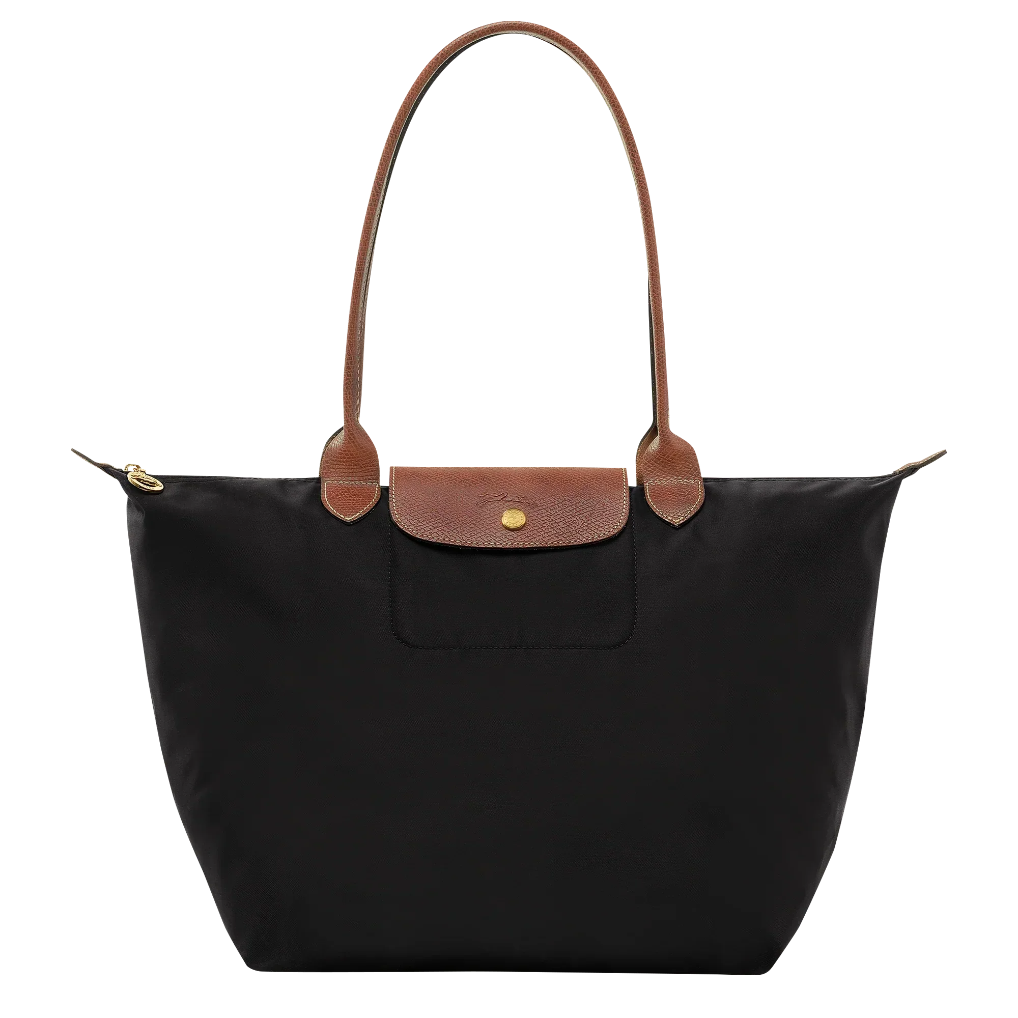 Longchamp - Stor Le Pliage Tote, Czarny