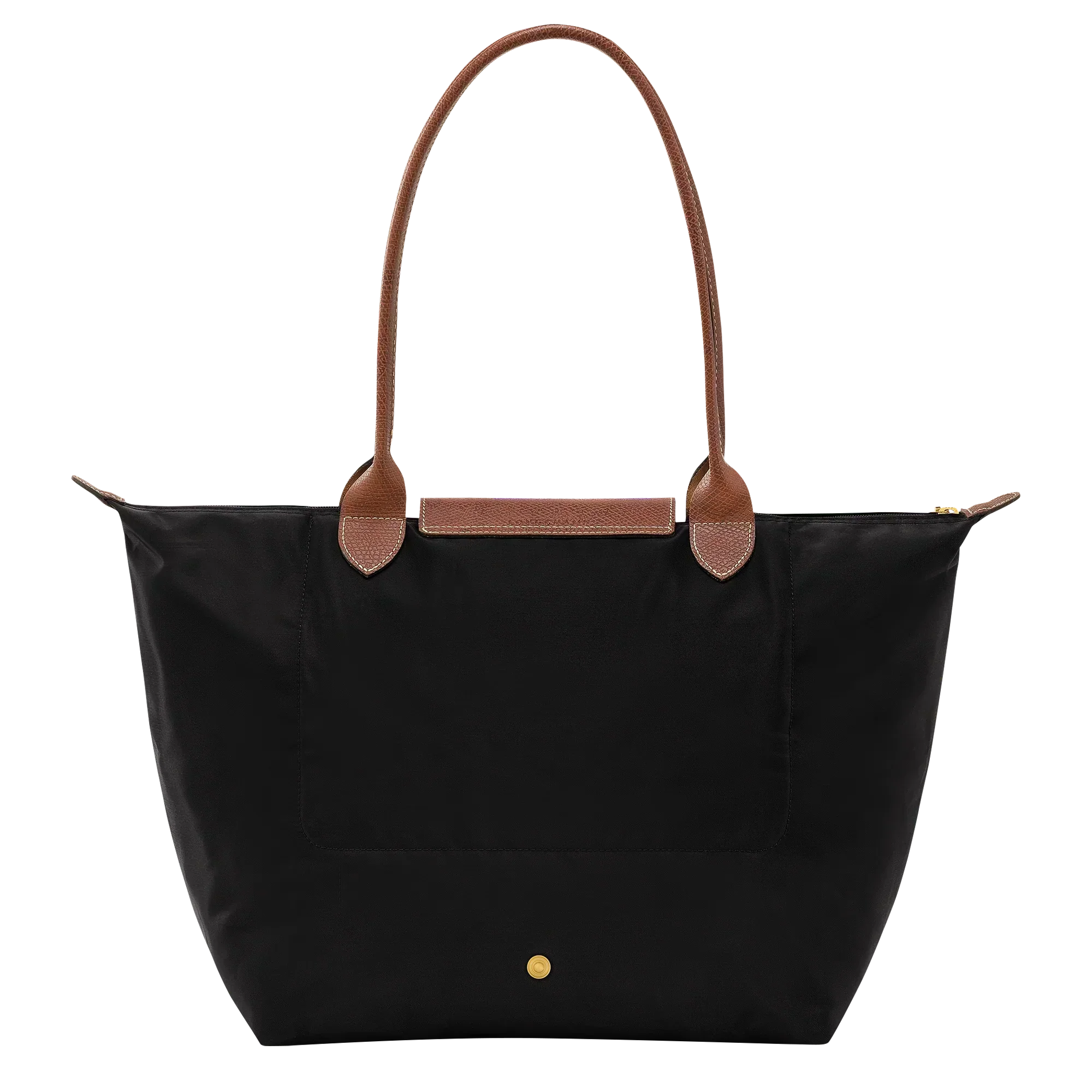 Longchamp - Stor Le Pliage Tote, Czarny