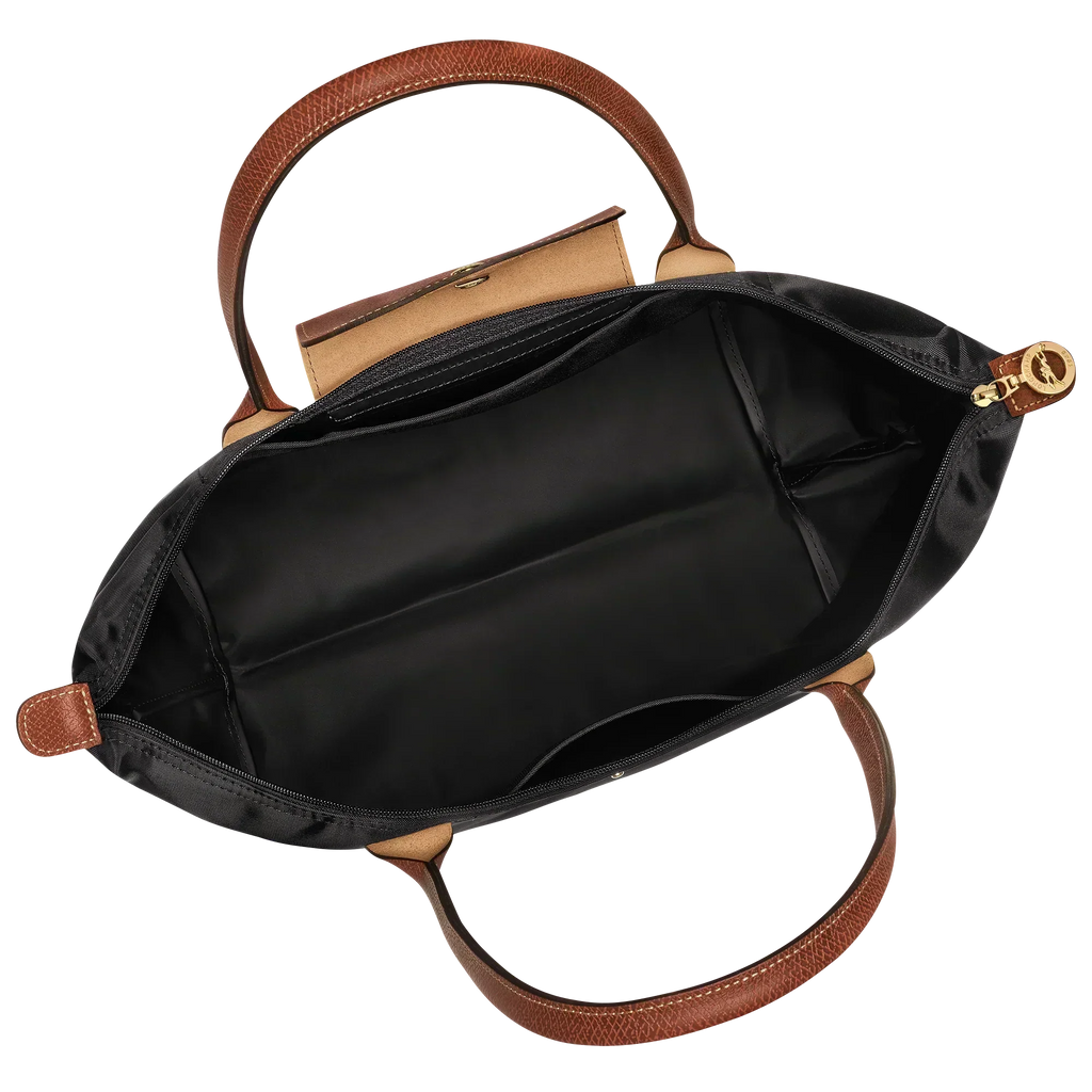 Longchamp - Stor Le Pliage Tote, Czarny