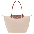 Longchamp - Stor Le Pliage Tote, Papir