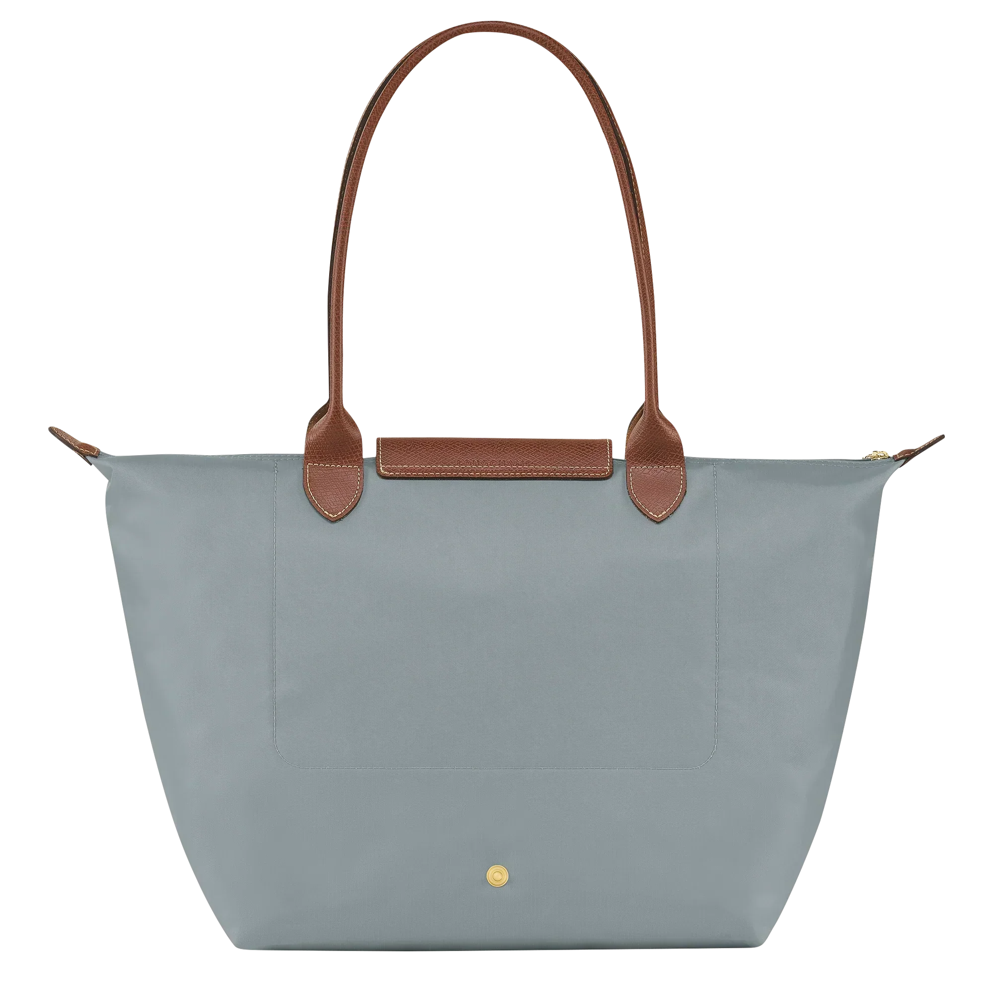 Longchamp - Stor Le Pliage toteTorebka, Stål