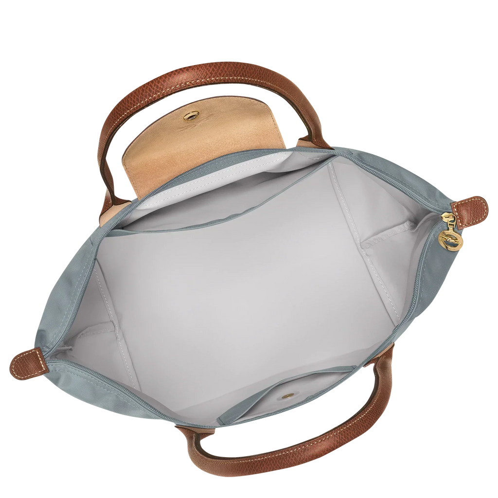 Longchamp - Stor Le Pliage toteTorebka, Stål