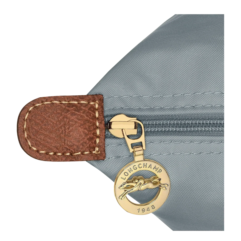 Longchamp - Stor Le Pliage toteTorebka, Stål