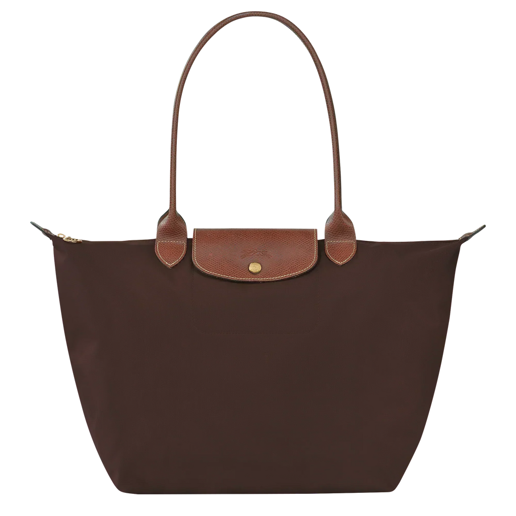 Longchamp - Stor Le Pliage toteTorebka, Czarny