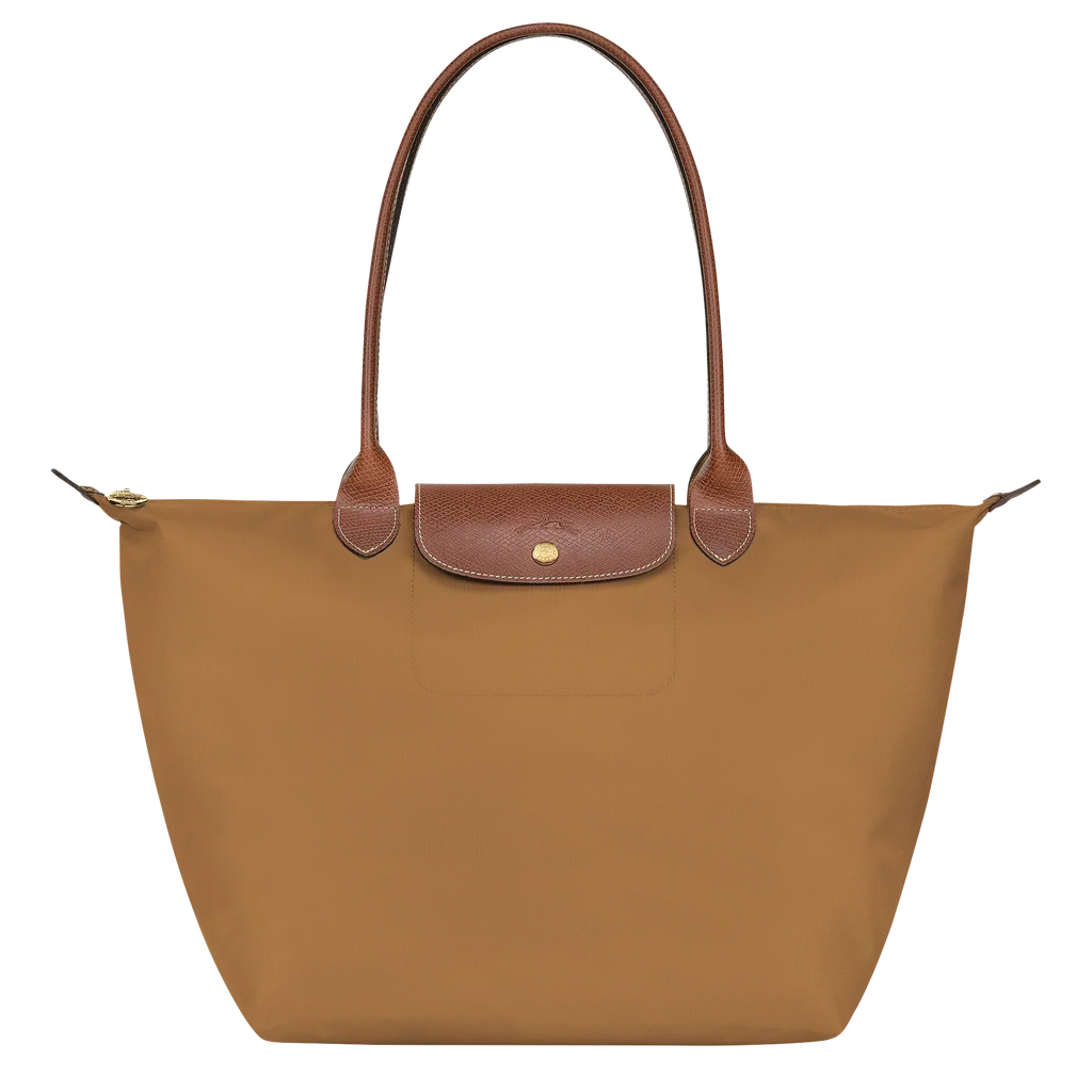 Longchamp - Stor Le Pliage Tote, rådyrBrązowy