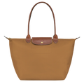 Longchamp - Stor Le Pliage Tote, rådyrBrązowy