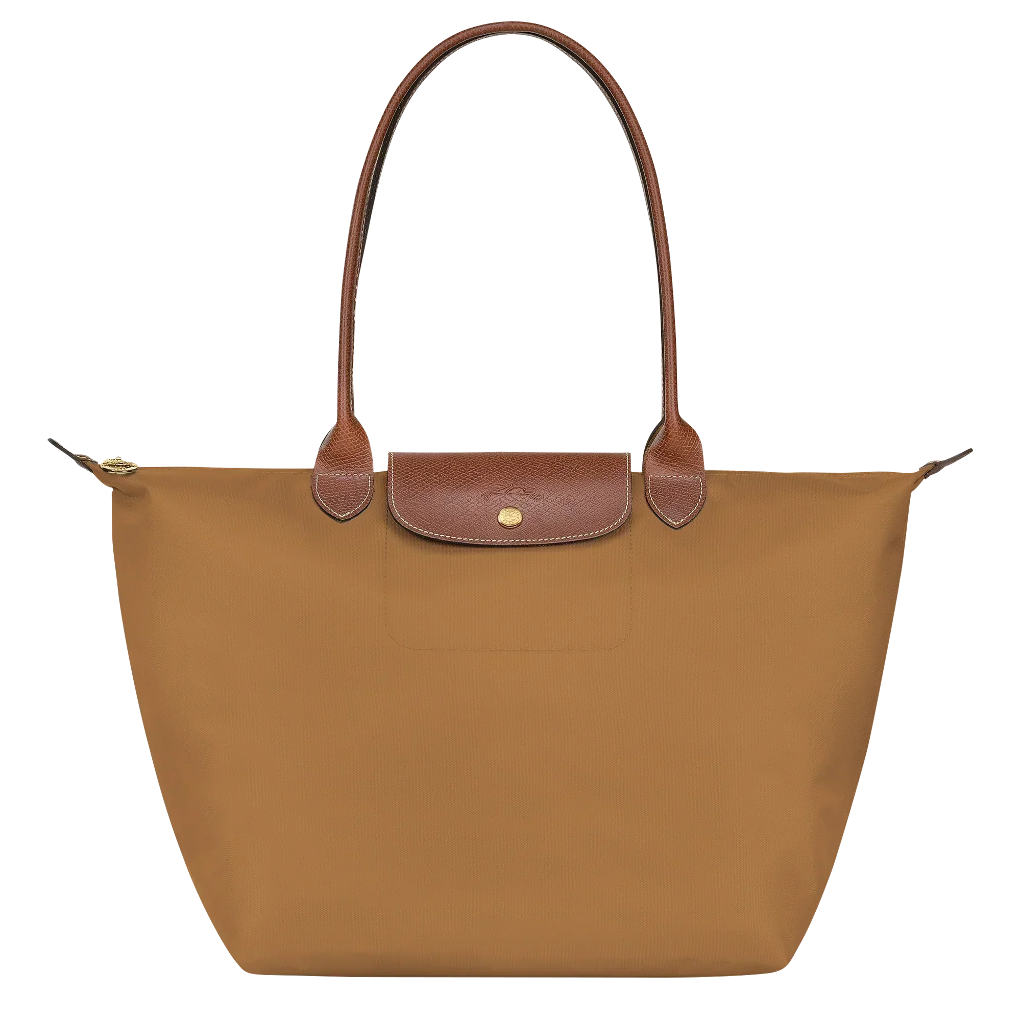Longchamp - Stor Le Pliage Tote, rådyrBrązowy