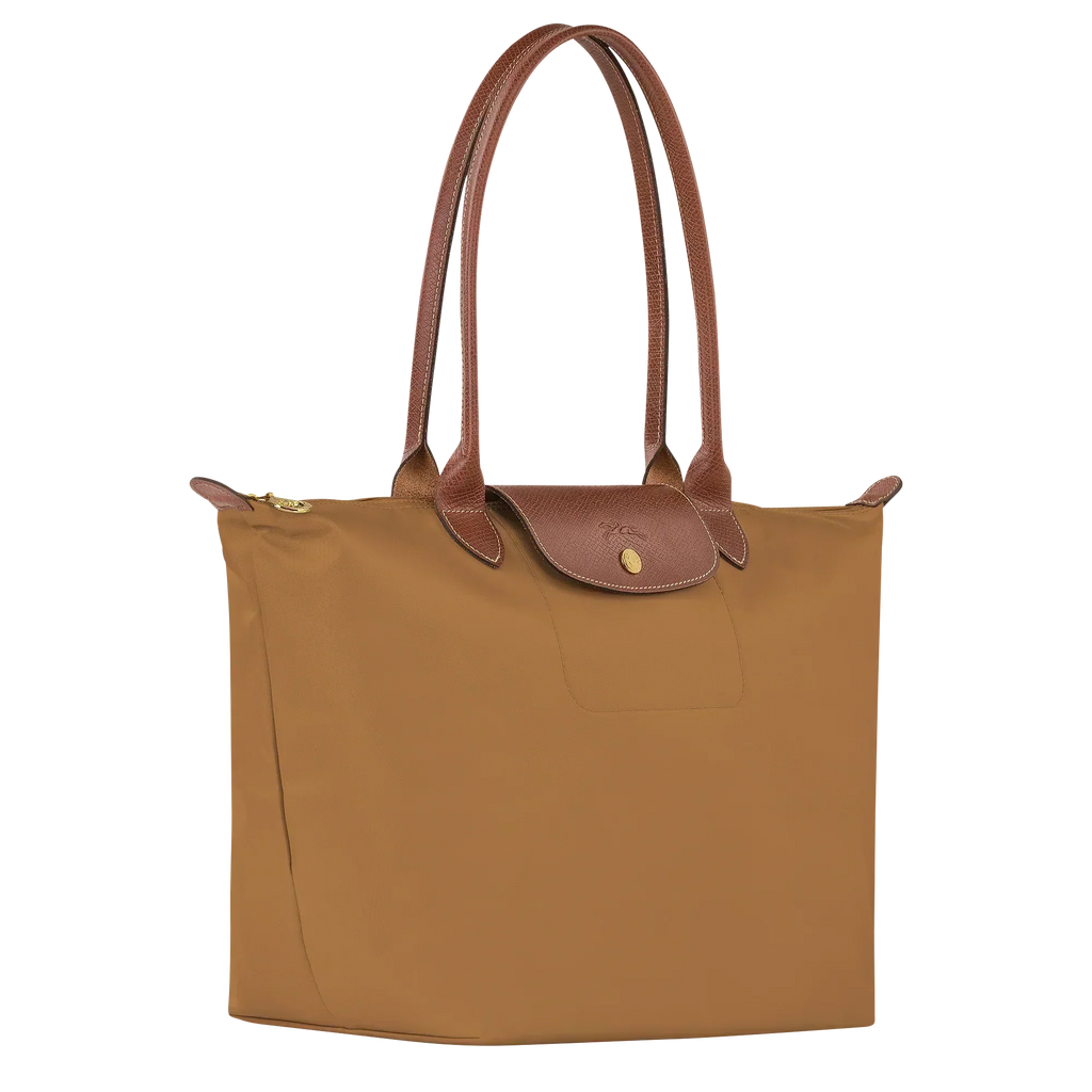 Longchamp - Stor Le Pliage Tote, rådyrBrązowy