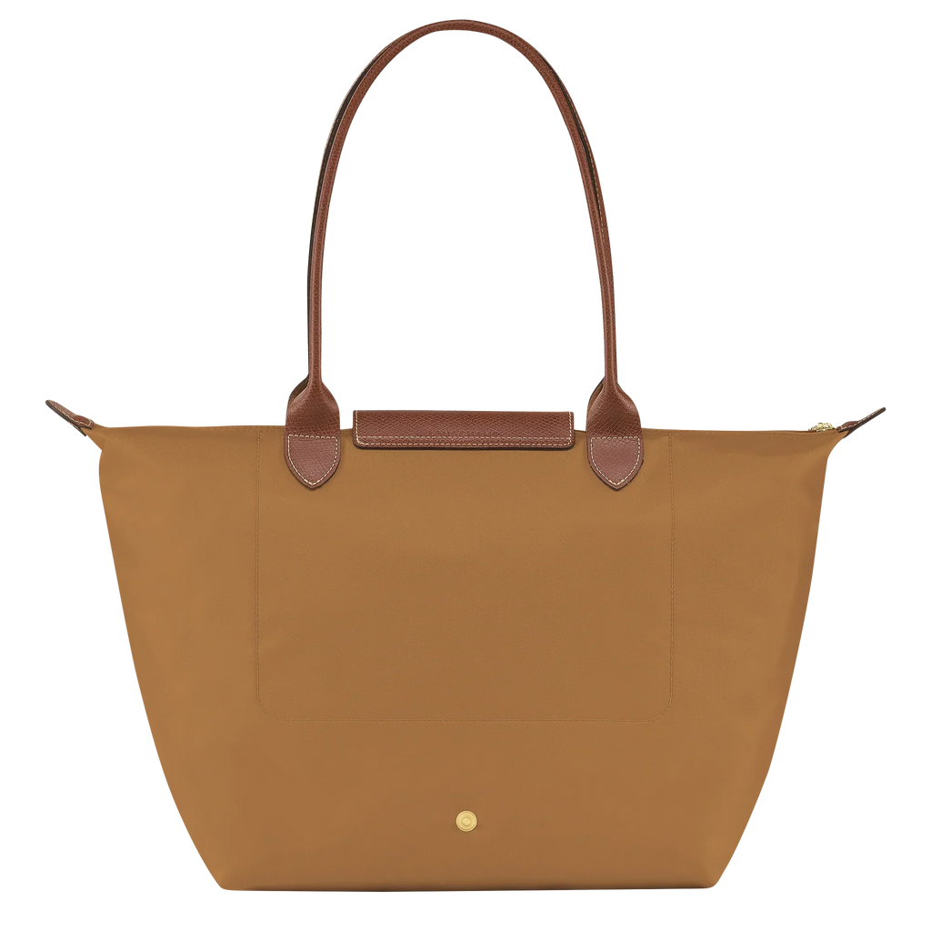 Longchamp - Stor Le Pliage Tote, rådyrBrązowy